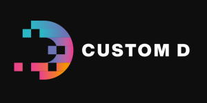 Custom D Logo