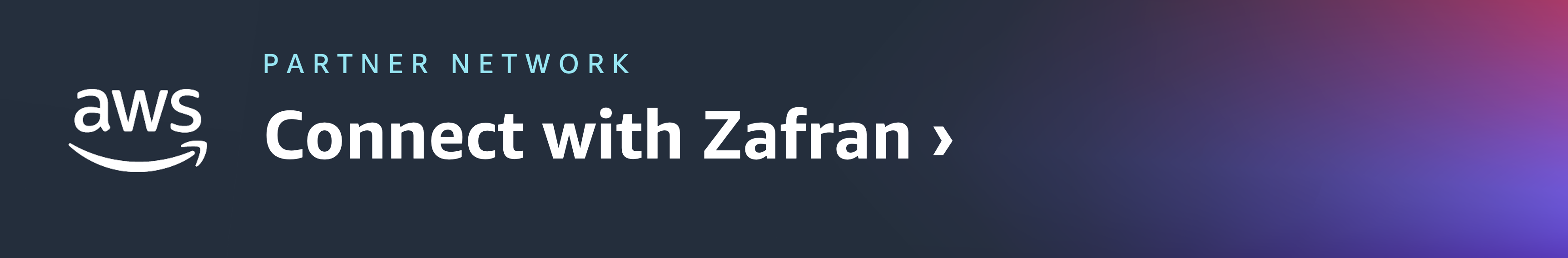Connect with Zafran