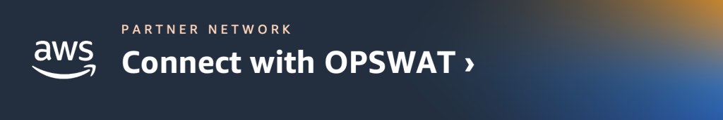 Connect with OPSWAT