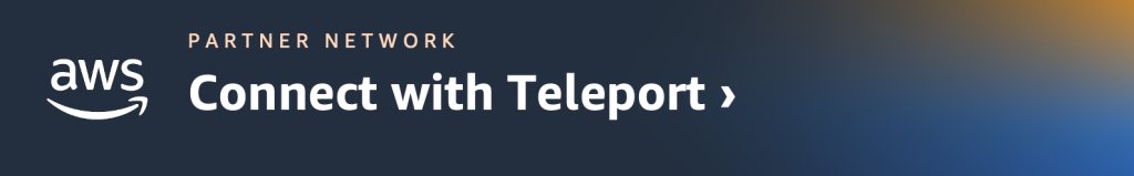 Connect with Teleport