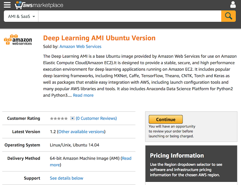 deep-learning-ami-for-ubnutu