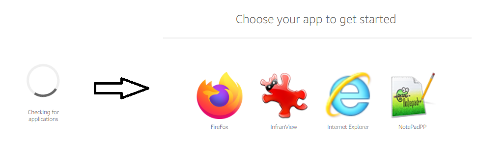 AppStream Launcher with DAF
