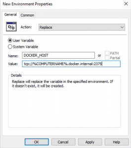 New Environment Properties