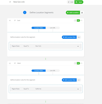 Creating Geo Rules with Geo Targetly