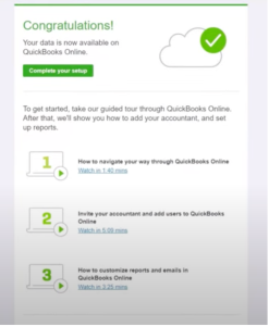 Figure: 3 Confirmation of Migration completion