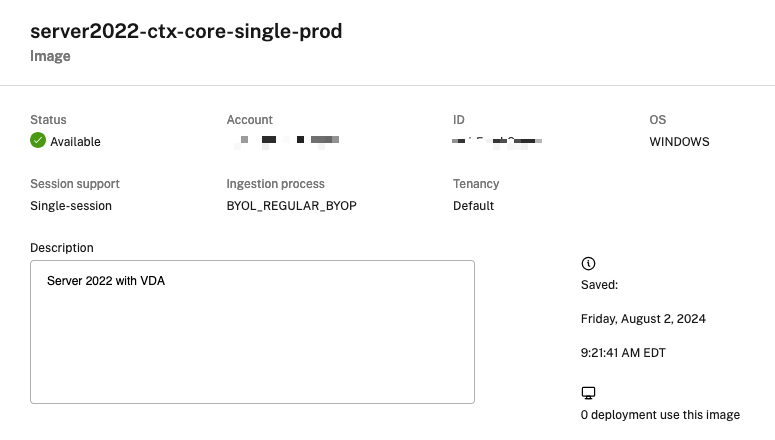 Windows Server OS Support