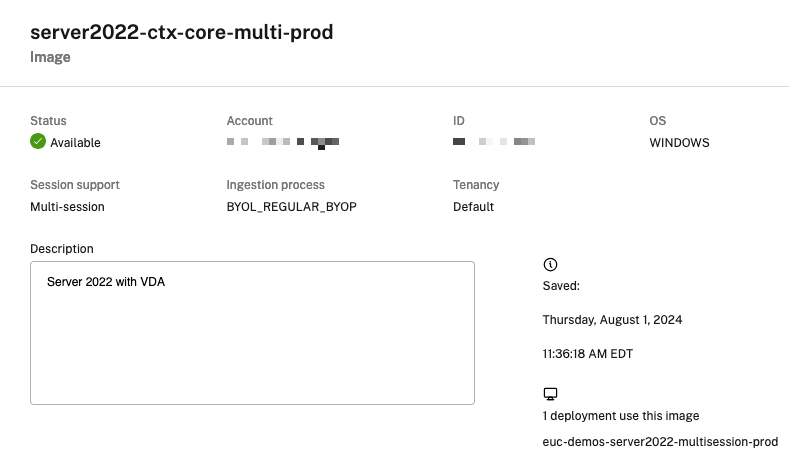 Multi-session support