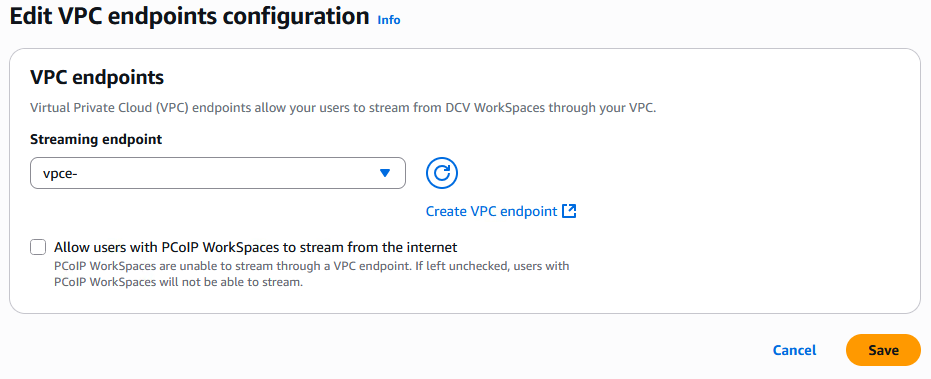 WorkSpace directory setup