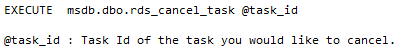 TaskCancel