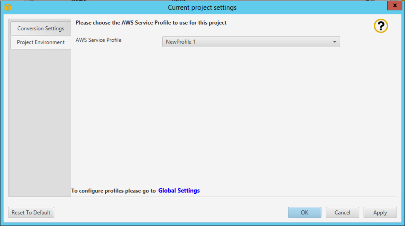 CurrentProjectSettings