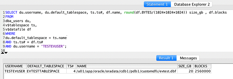 サイズと場所を確認するスクリーンショット