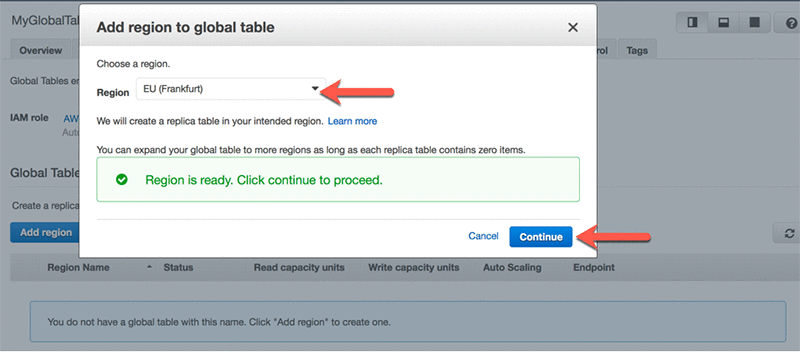 You might see a pop-up that mentions the view type of the stream that is being used: New and old images