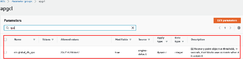 Valid values start from 20 seconds.