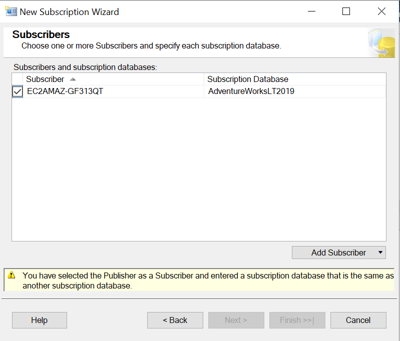 Figure 15: Subscribers