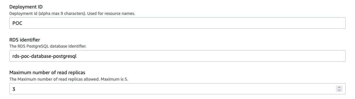 application control configuration