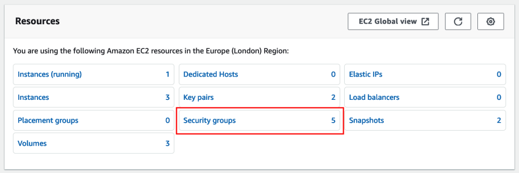 EC2 Security Groups