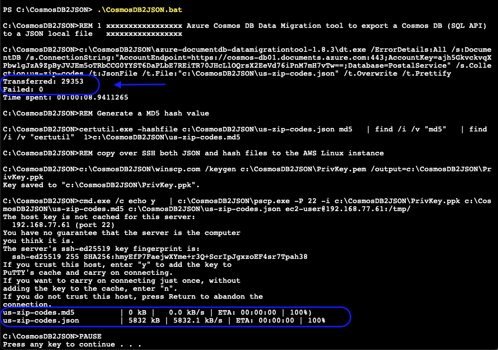 monitor the logs on the Windows EC2 worker instance
