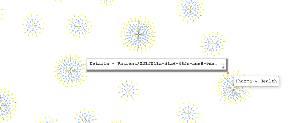 Result of sample query 1
