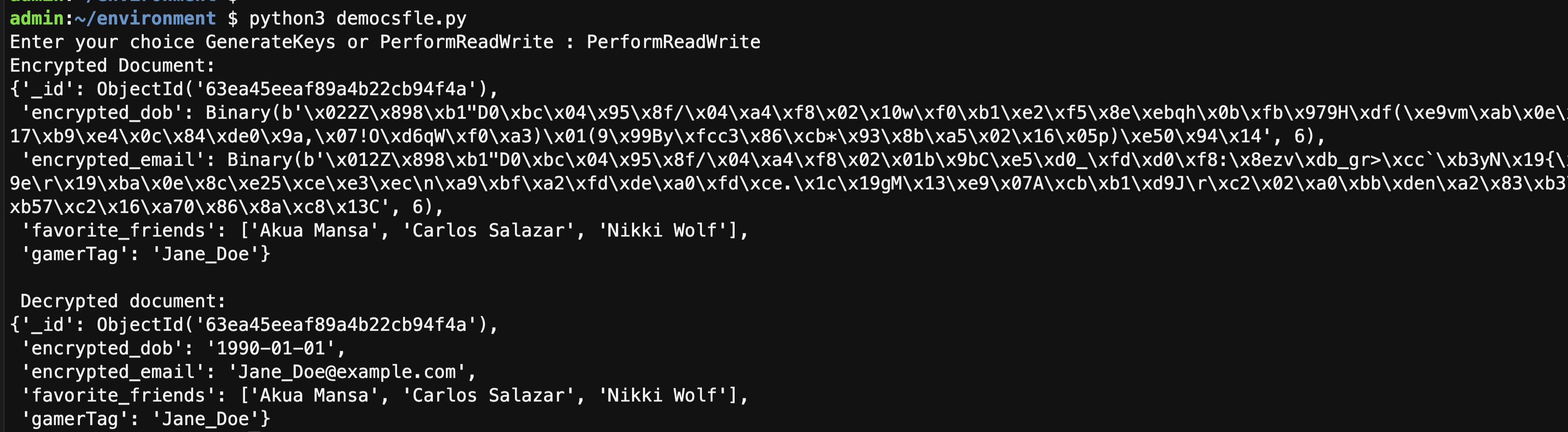 perform read and write operations