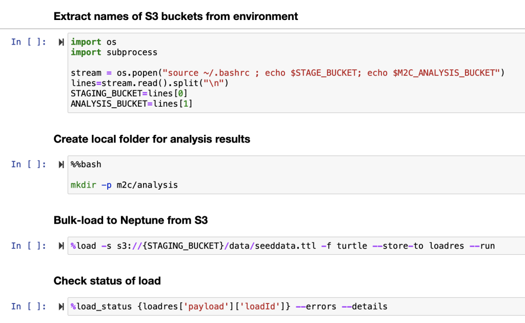 Seed Neptune cluster