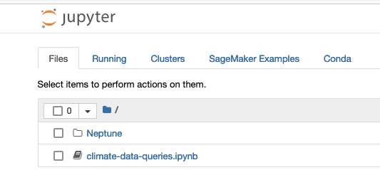 Climate data queries notebook