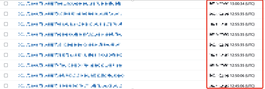 Function logs in Amazon CloudWatch