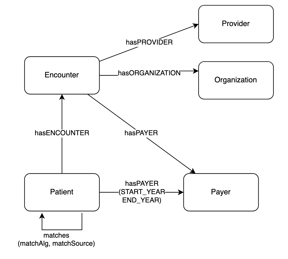 Patient data model