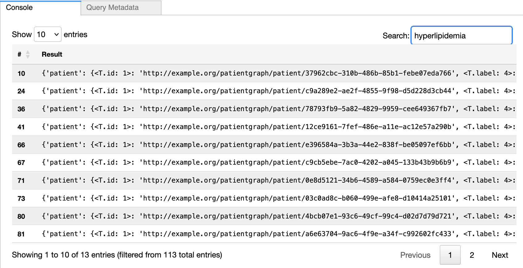 Advanced patient match