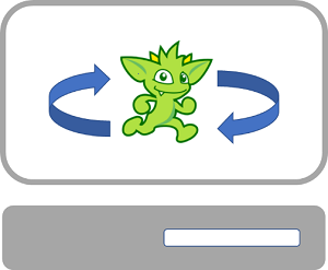 Architecture involved in querying an embedded graph where the query is executed locally simplifying the environment