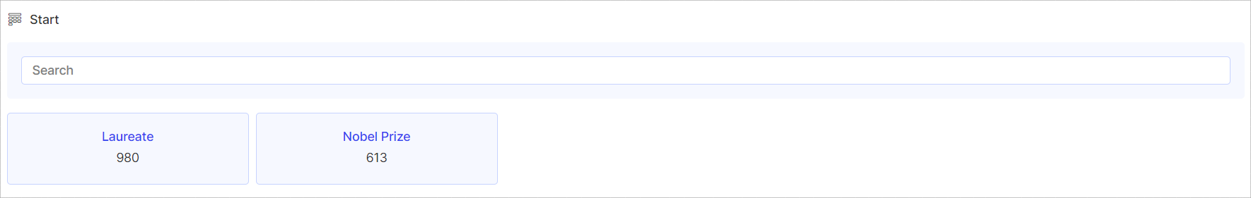 Search wizard - complete