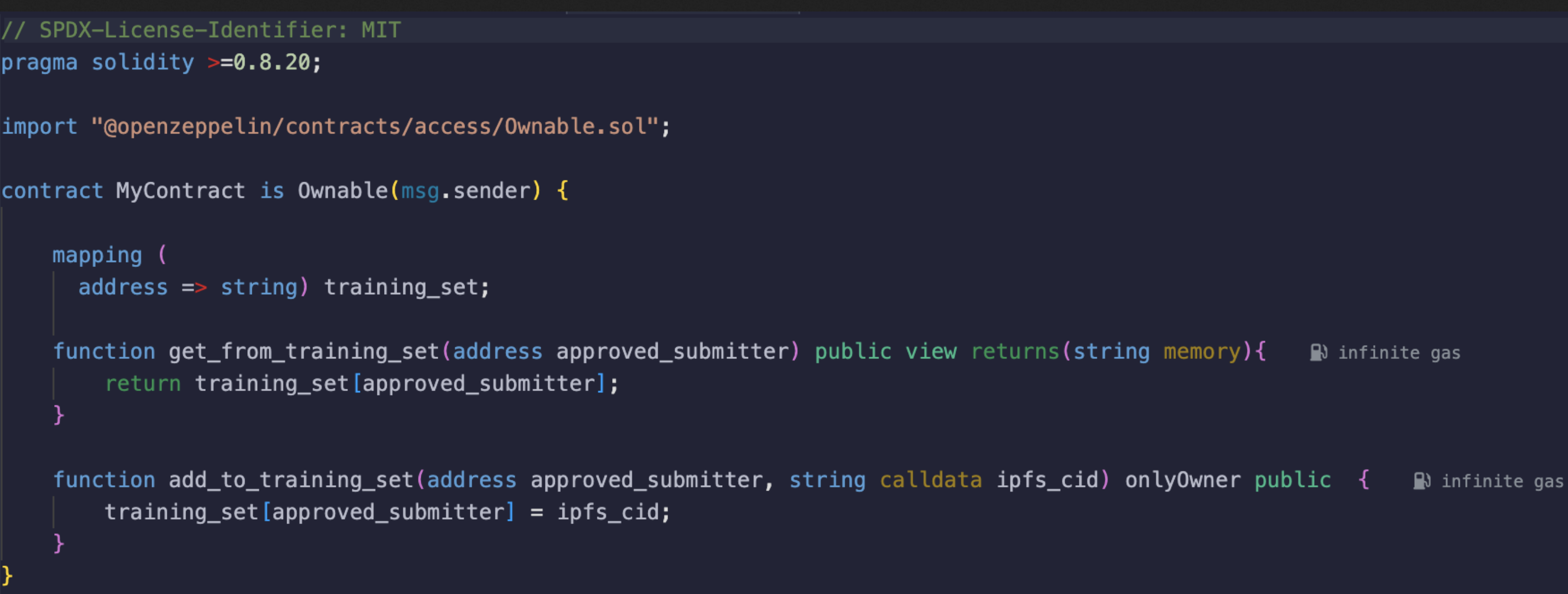 Smart Contract in Remix