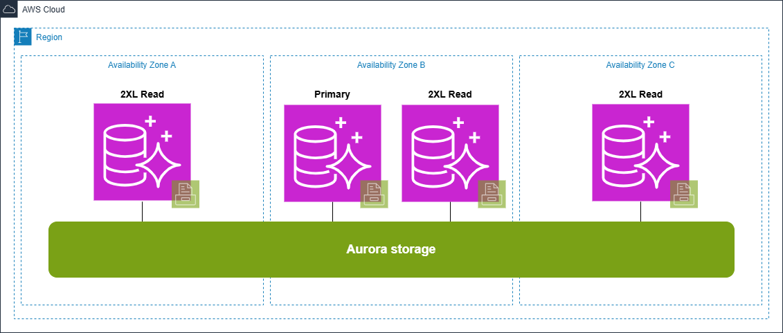 Amazon Aurora optimized reads