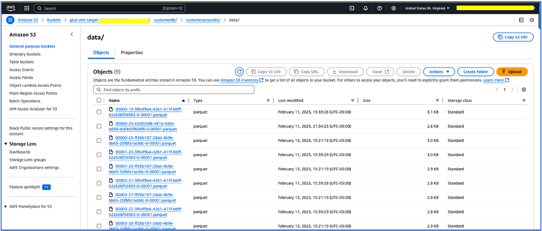 zETL Integration creation step-9