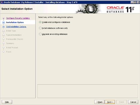 <alt_text: Oracle Database Installation>