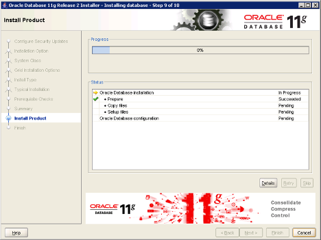 <alt_text: Oracle Database Installation (cont.)>