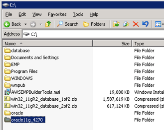 <alt_text: Legacy application package>