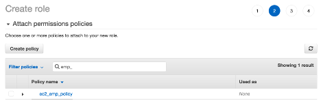 <alt_text: Attach permission policies page>