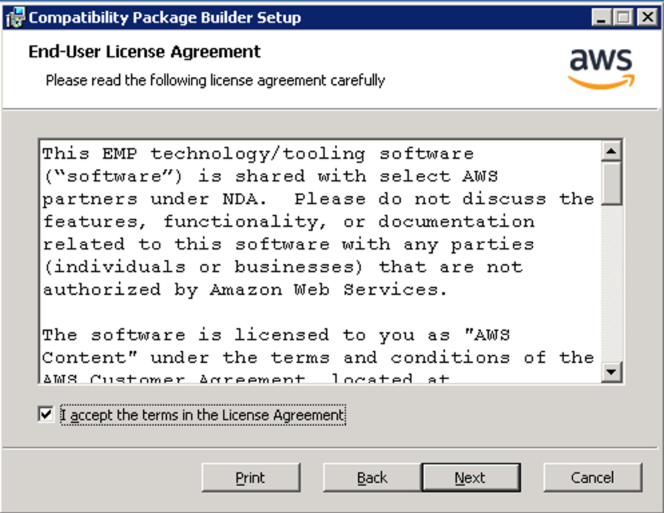 <alt_text: Read and accept the End-User License Agreement (EULA)>