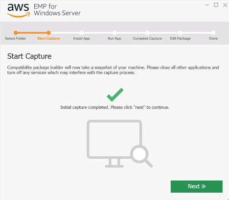 <alt_text: Install Application Step>