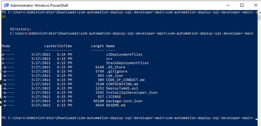Tool installation directory