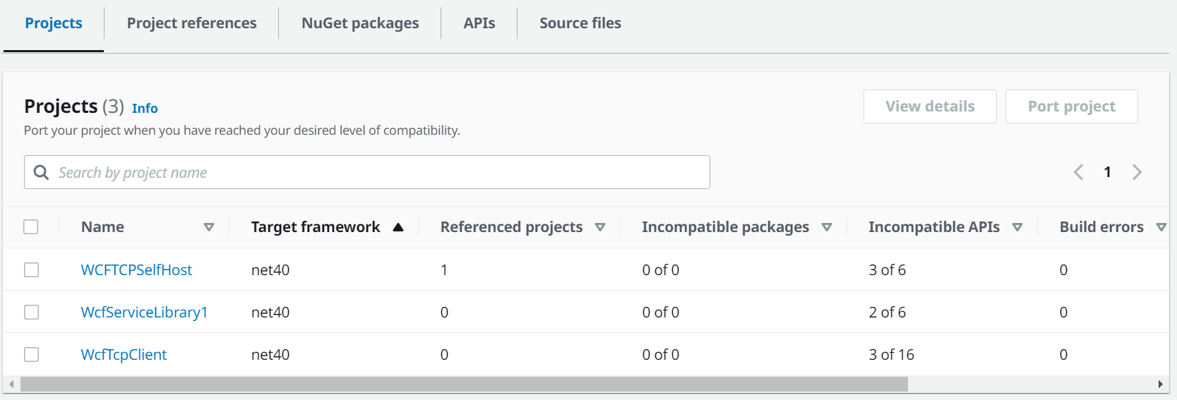 Assessment Dashboard