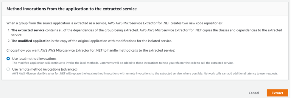 Extraction Process 2
