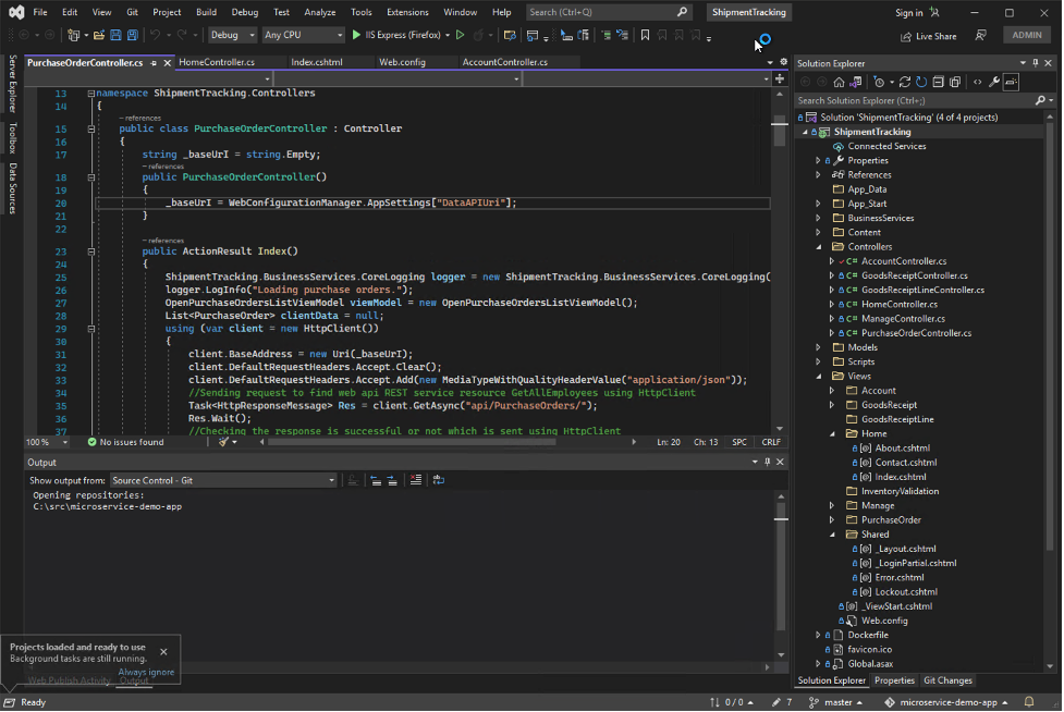 Visual Studio Project