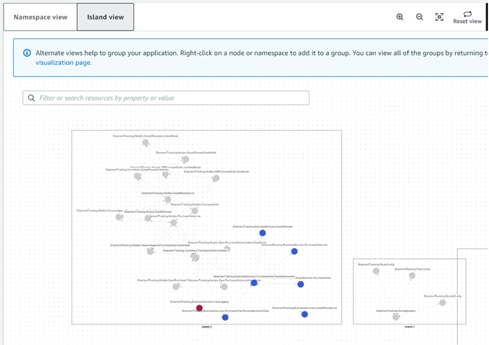 Visualize Application 7