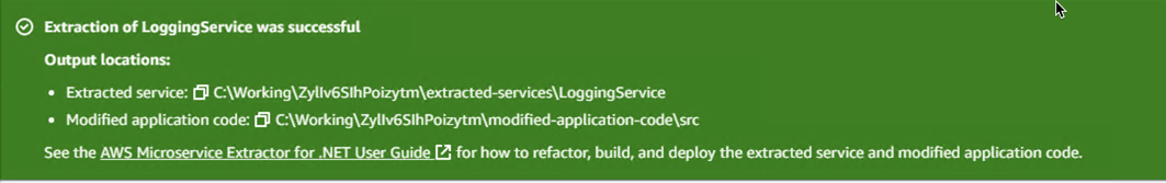 Extraction Process 3