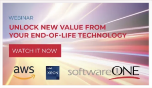 Webinar - Unlock new value from your end-of-life technology