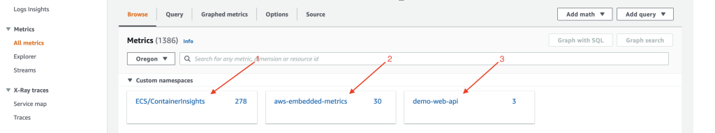 Custom Metrics