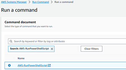 document search capability