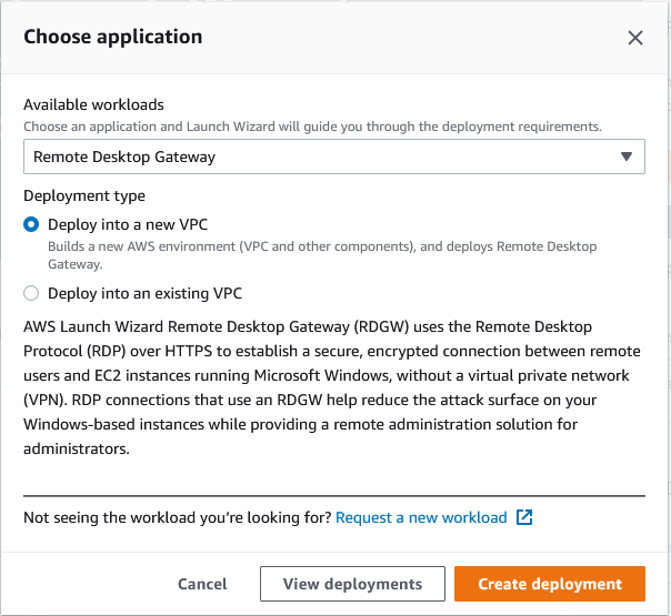 Figure 5: solution selection