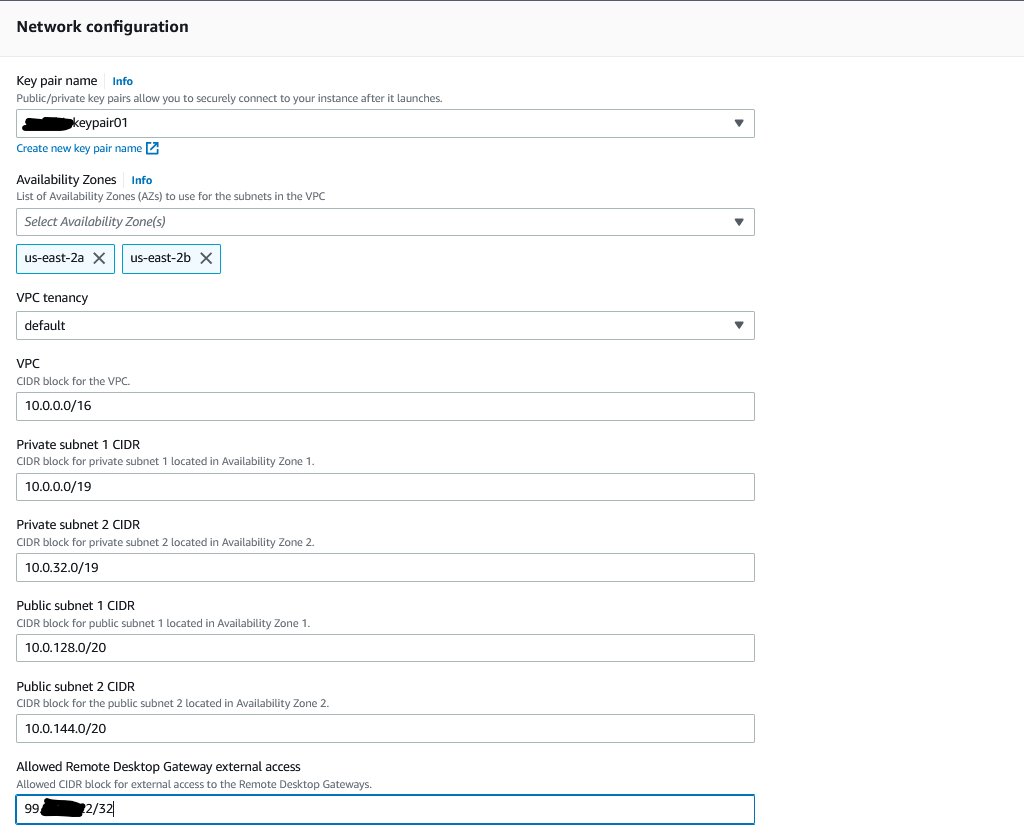 Figure 8: Networking